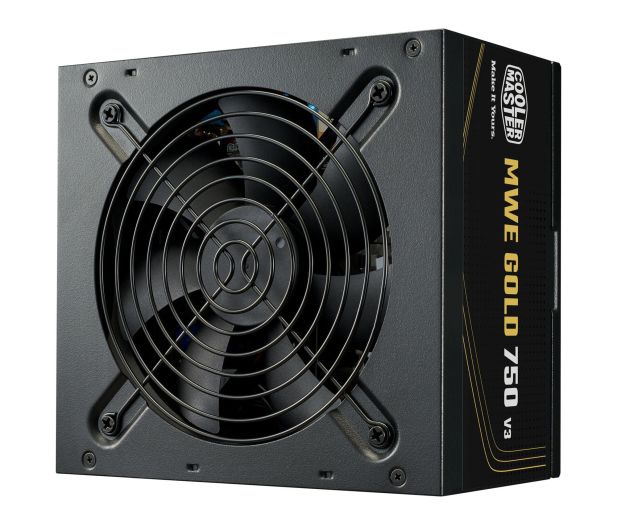Cooler Master MWE GOLD V3 750W 80 PLUS Gold ATX 3.1 - 1346479 - zdjęcie